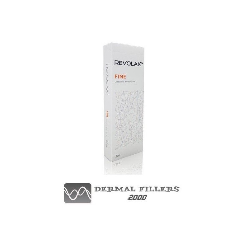 Revolax Fine lidokainli 1.1 ml