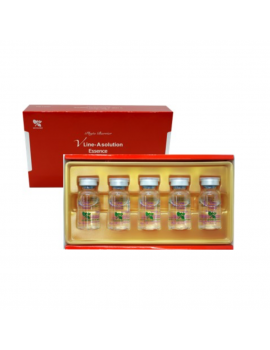 Super V-line Sol box (10ml*5vials) - Solution idéale de lipolyse par injection pour amincir le visage