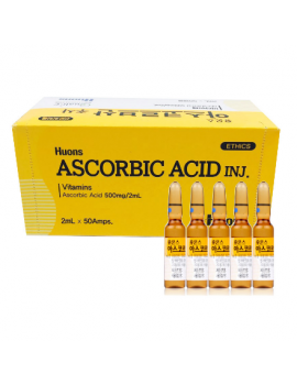 Vitamina C injeção anti-Envelhecimento Ampoules Ascorbic Acid
