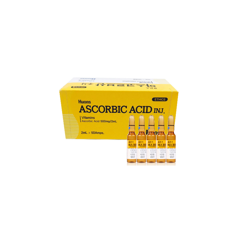 C vitamini enjeksiyonlar anti-aging ampuller askorbik asit