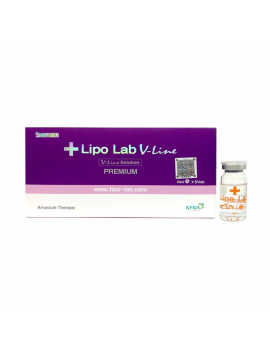 Lipo Lab V-Line 5 fiolek / 10ml