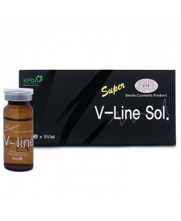 V-line Sol - 5 fiolek / 10 ml.