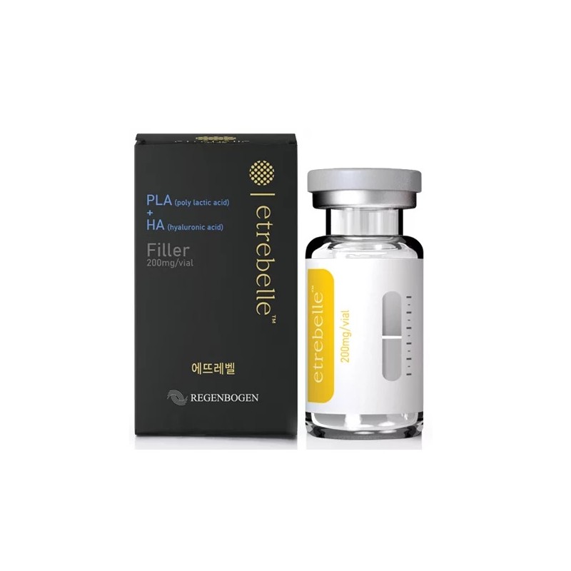 Etrebelle 200 PLLA + HA-vuller