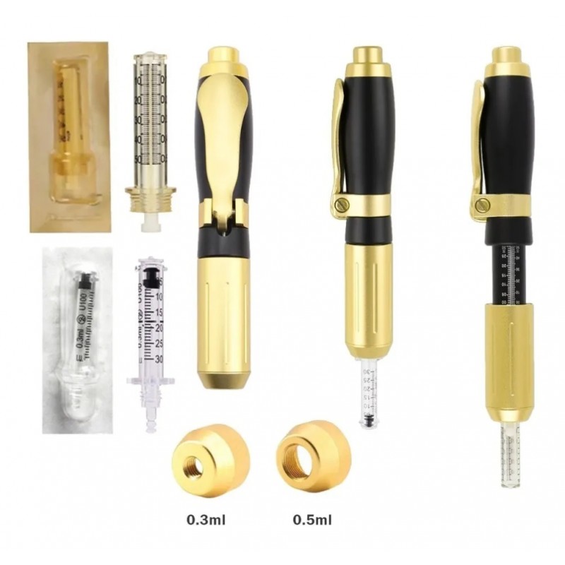 Hyaluron Pen Zwart Plus