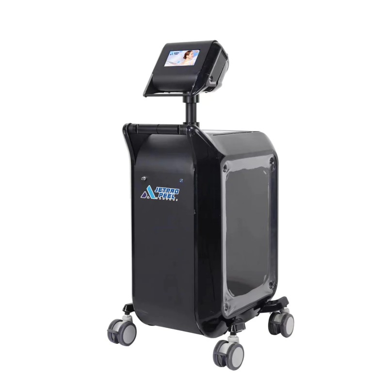 MÁQUINA DE CHORRO DE AGUA DE OXÍGENO