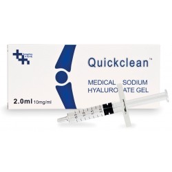 Quickclean 2ml - การฉีดกรดไฮยาลูโรนิกสำหรับโรคข้อเข่าเสื่อม
