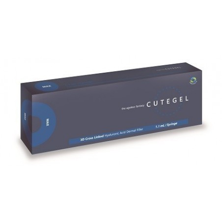 CUTEGEL MAX - Dermal fillers for wrinkles, forehead, cheek and chin