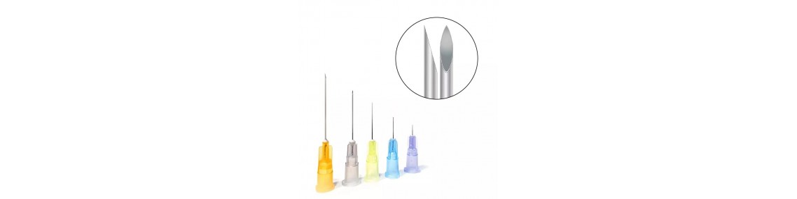 Buy Aesthetic mesotherapy needles and cannulas online